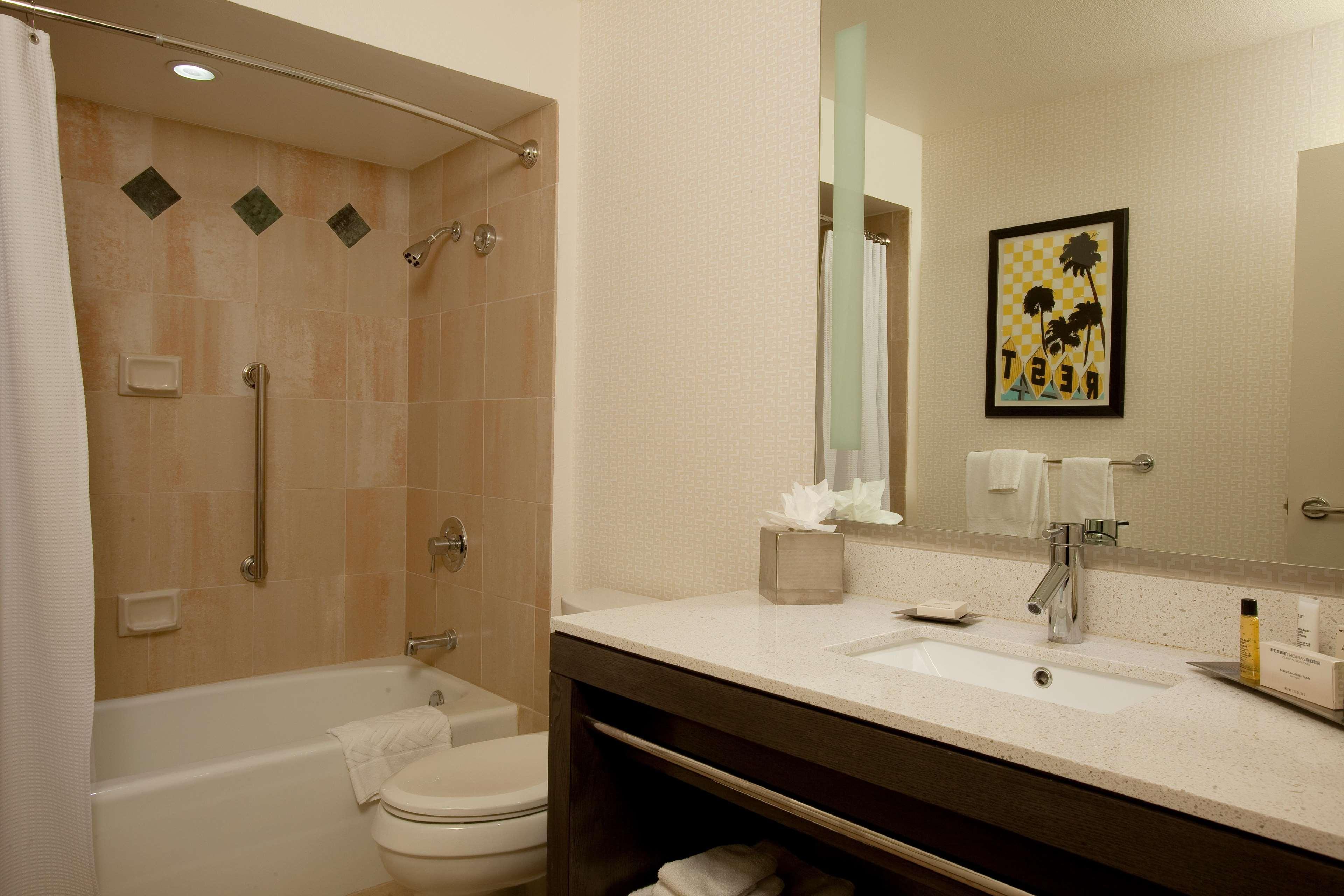 Hilton Palm Springs Hotell Eksteriør bilde