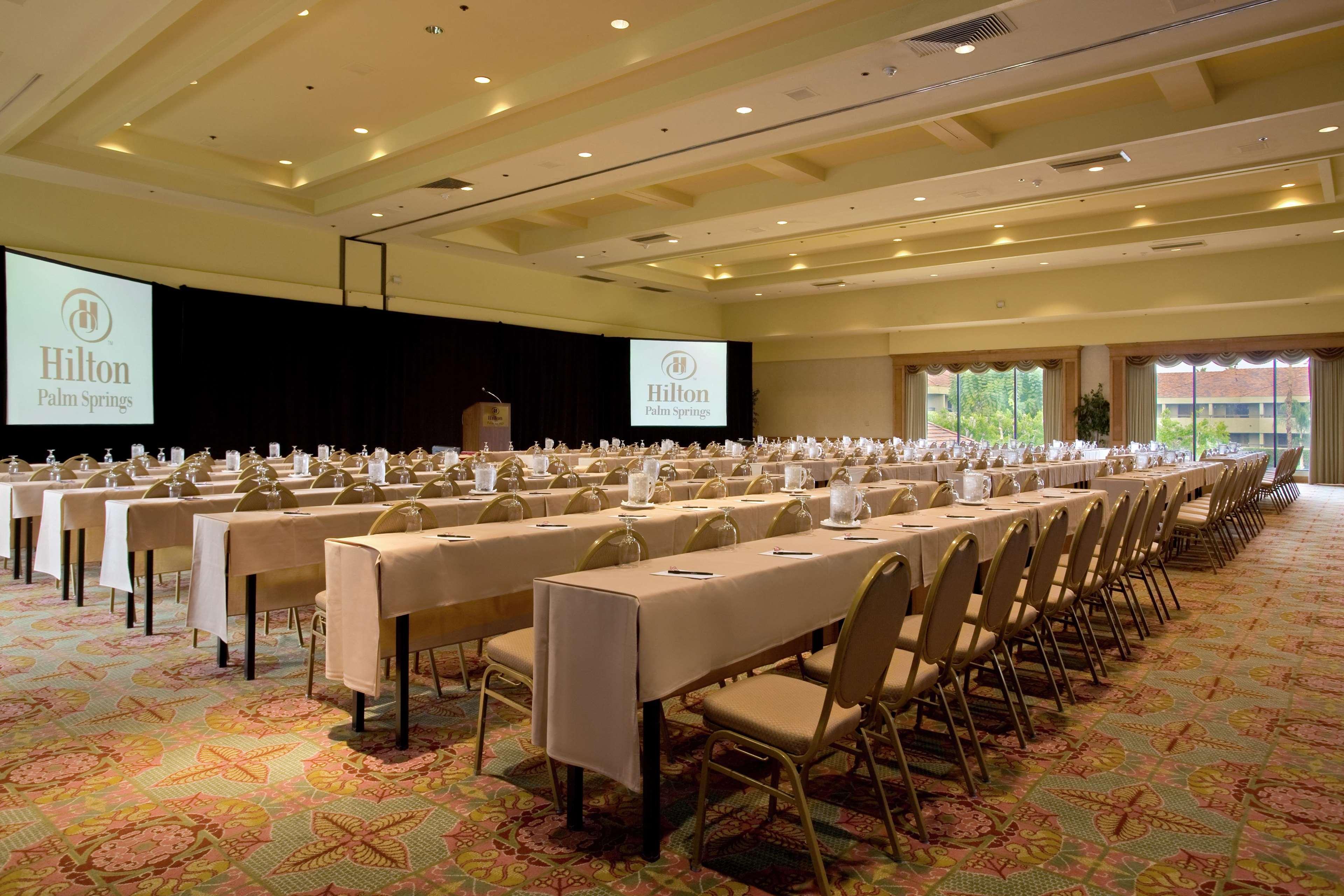 Hilton Palm Springs Hotell Fasiliteter bilde