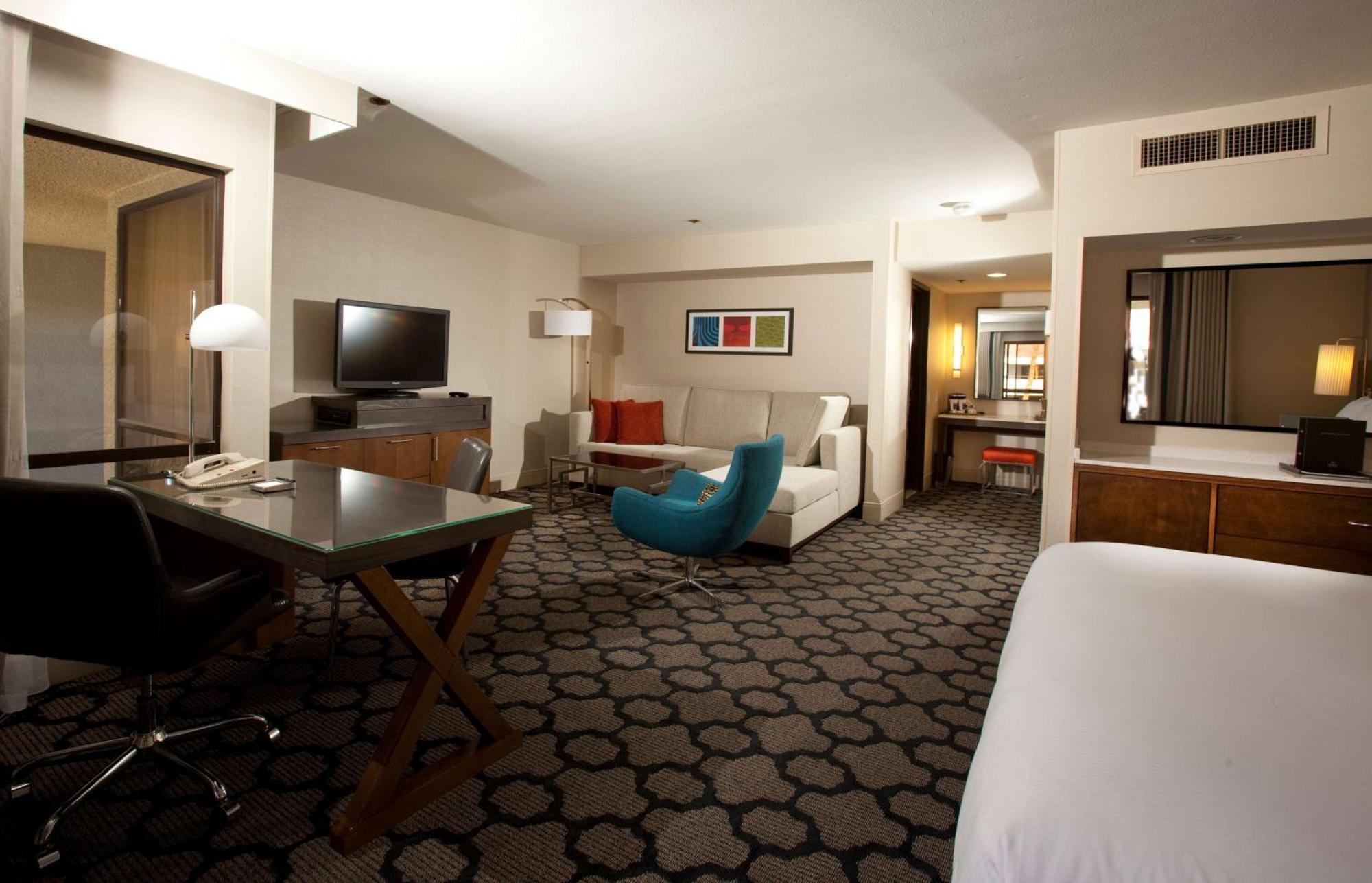 Hilton Palm Springs Hotell Eksteriør bilde