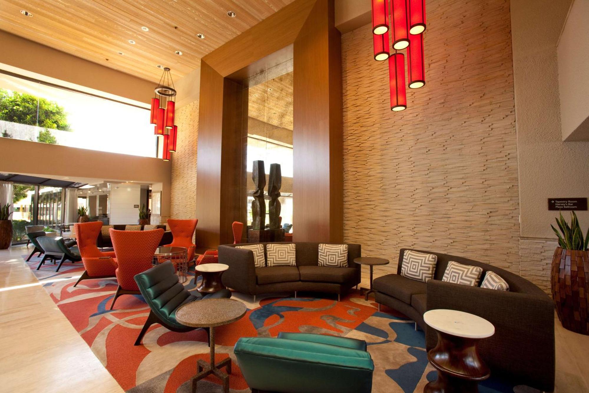 Hilton Palm Springs Hotell Eksteriør bilde