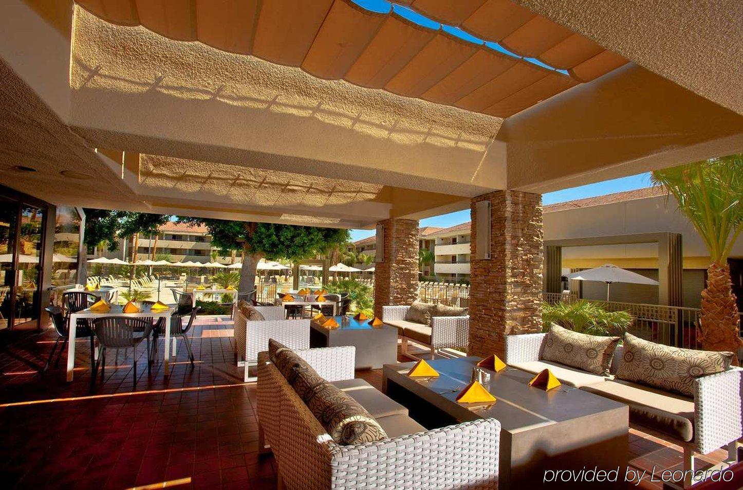 Hilton Palm Springs Hotell Eksteriør bilde