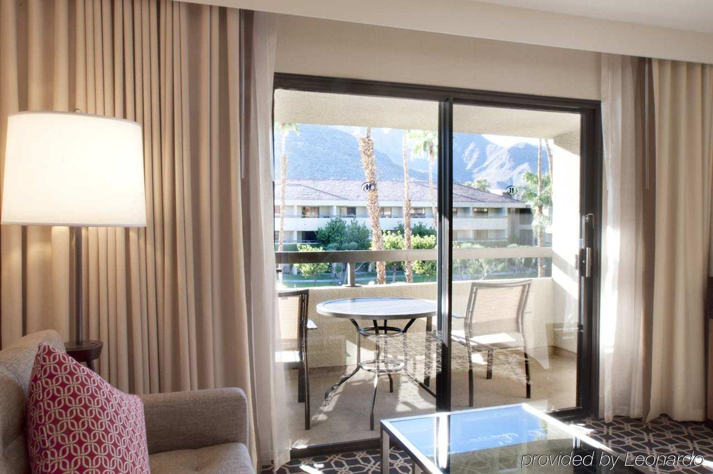 Hilton Palm Springs Hotell Eksteriør bilde