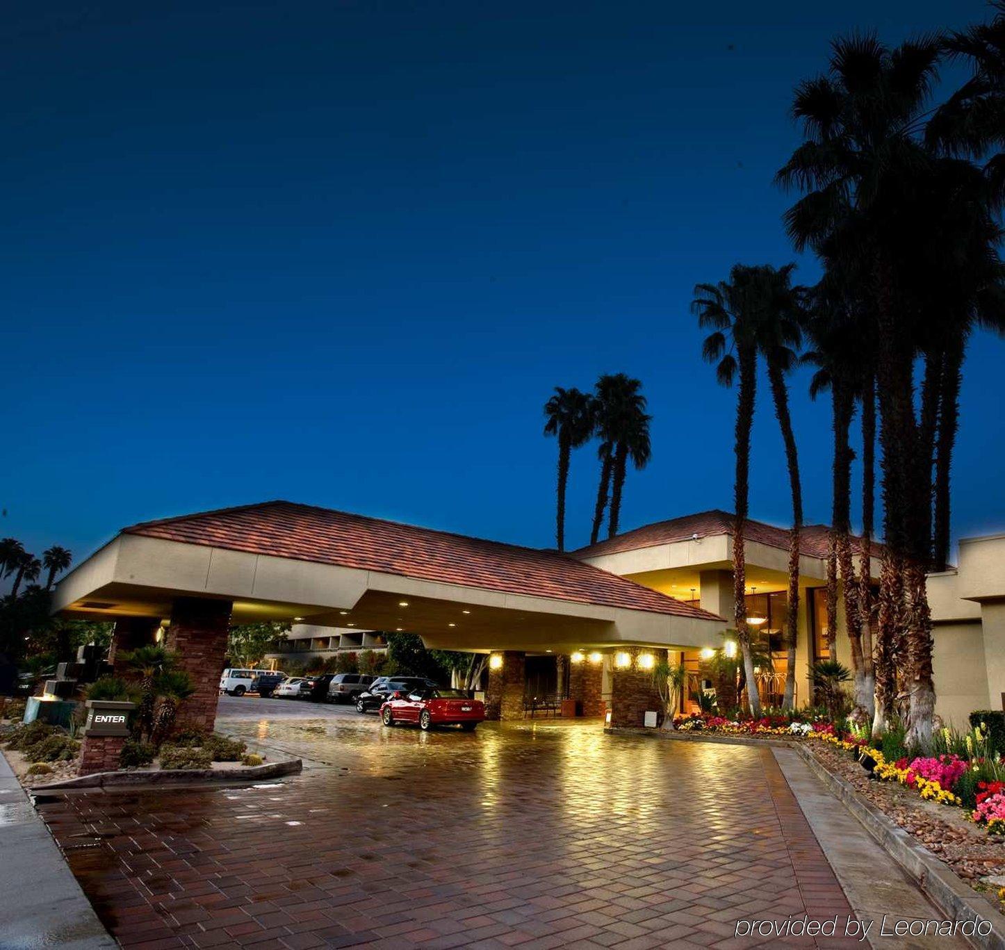 Hilton Palm Springs Hotell Eksteriør bilde
