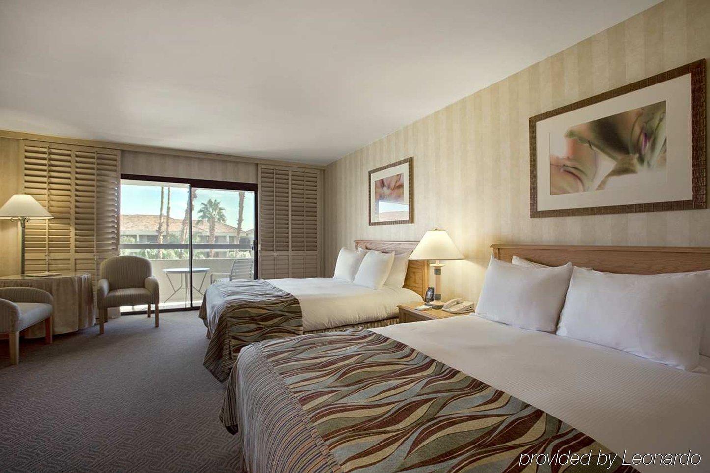 Hilton Palm Springs Hotell Eksteriør bilde
