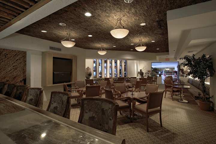 Hilton Palm Springs Hotell Restaurant bilde