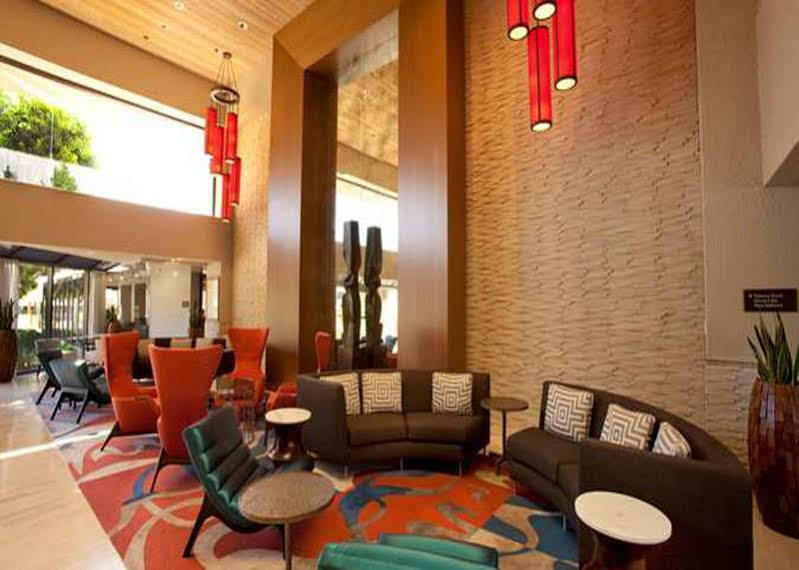 Hilton Palm Springs Hotell Eksteriør bilde
