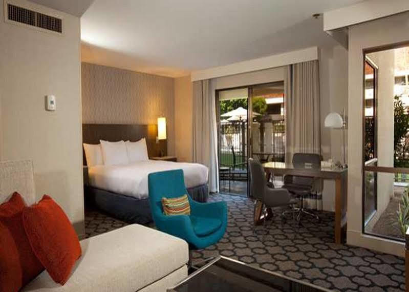 Hilton Palm Springs Hotell Eksteriør bilde
