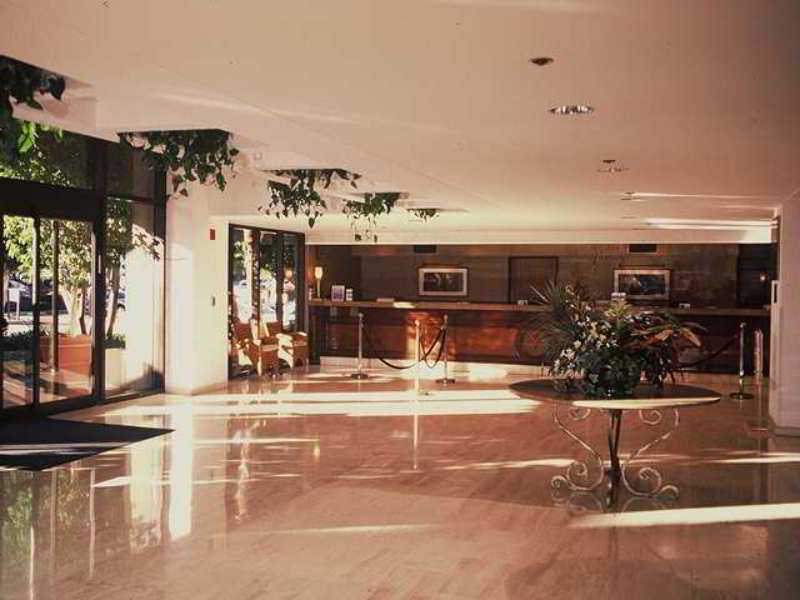 Hilton Palm Springs Hotell Interiør bilde