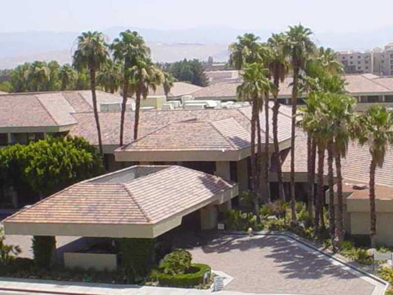 Hilton Palm Springs Hotell Eksteriør bilde